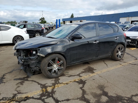 2011 Kia Forte 5-Door EX with VIN KNAFU5A21B5433731, listed as a Copart auction lot 70197804 with 123,333 mi miles and Clean Title. Bid and sale history available at carsss.com. Image 1.