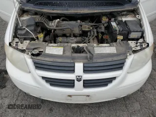 2007 Dodge Grand Caravan SXT with VIN 2D4GP44L67R117199, listed as a Copart auction lot 53190915 with 144,567 mi miles and Clean Title. Bid and sale history available at DreamBid. Image 12.