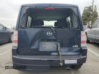 2004 Scion xB with VIN JTLKT324640140985, listed as a Copart auction lot 54249605 with 164,441 mi miles and Salvage Title. Bid and sale history available at carsss.com. Image 6.