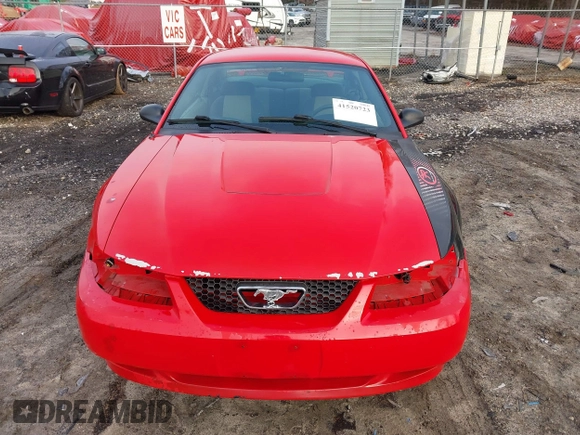 2003 Ford Mustang Standard with VIN 1FAFP40493F435980, listed as a IAAI auction lot 41520723 with 185,865 mi miles. Bid and sale history available at carsss.com. Image 13.