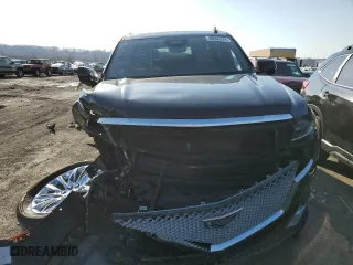 2022 Cadillac Escalade Premium Luxury with VIN 1GYS4BKL9NR173173, listed as a Copart auction lot 46096224 with 68,131 mi miles and Salvage Title. Bid and sale history available at carsss.com. Image 5.