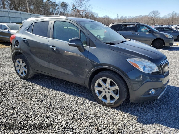 2016 Buick Encore Leather with VIN KL4CJCSB4GB649612, listed as a Copart auction lot 45162505 with 100,567 mi miles and Salvage Title. Bid and sale history available at DreamBid. Image 4.
