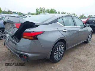 2024 Nissan Altima SV with VIN 1N4BL4DV8RN331363, listed as a IAAI auction lot 42423186 with 12,512 mi miles and . Bid and sale history available at DreamBid. Image 4.