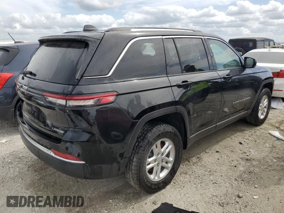 2023 Jeep Grand Cherokee Laredo with VIN 1C4RJGAG9PC534700, listed as a Copart auction lot 76050914 with 13,777 mi miles and Non repairable. Bid and sale history available at DreamBid. Image 3.