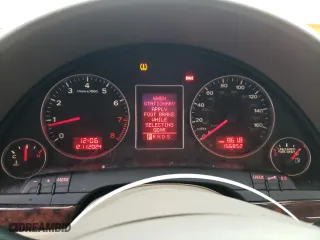 2008 Audi A4 2.0T with VIN WAUDF78E58A168390, listed as a Copart auction lot 83960454 with 156,852 mi miles and Salvage Title. Bid and sale history available at carsss.com. Image 9.