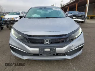 2019 Honda Civic Sedan LX with VIN 19XFC2F64KE026619, listed as a Copart auction lot 47967005 with 102,995 mi miles and Salvage Title. Bid and sale history available at carsss.com. Image 5.