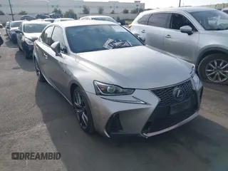 2020 Lexus IS with VIN JTHGA1D20L5105897, listed as a IAAI auction lot 41926240 with 72,818 mi miles. Bid and sale history available at carsss.com. Image 13.