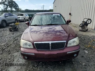 2005 Hyundai XG with VIN KMHFU45E15A382868, listed as a Copart auction lot 74253334 with 99,314 mi miles and Salvage Title. Bid and sale history available at carsss.com. Image 5.
