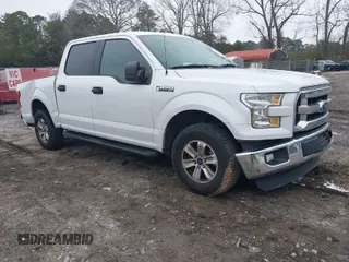 2016 Ford F-150 XLT with VIN 1FTEW1C87GFC16317, listed as a IAAI auction lot 41510588 with 182,273 mi miles and . Bid and sale history available at DreamBid. Image 1.
