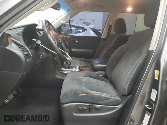 2017 Nissan Armada SV with VIN JN8AY2NC0H9503700, listed as a Copart auction lot 50528635 with 89,518 mi miles and Clean Title. Bid and sale history available at carsss.com. Image 7.
