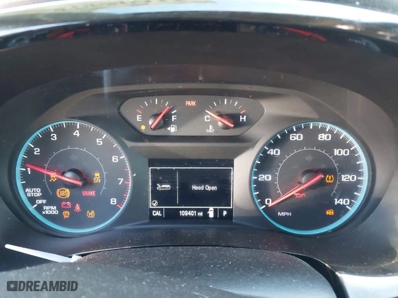 2019 Chevrolet Traverse LS with VIN 1GNERFKW5KJ283466, listed as a IAAI auction lot 41695373 with 109,401 mi miles. Bid and sale history available at carsss.com. Image 7.