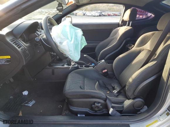 2008 Hyundai Tiburon GS with VIN KMHHM66D68U286330, listed as a Copart auction lot 80170764 with 75,470 mi miles and Salvage Title. Bid and sale history available at carsss.com. Image 7.