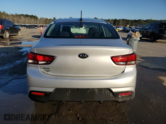 2018 Kia Rio LX with VIN 3KPA24AB6JE078829, listed as a Copart auction lot 47030805 with 63,550 mi miles and Salvage Title. Bid and sale history available at carsss.com. Image 6.