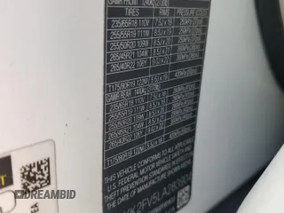 2020 Land Rover Range Rover Velar R-Dynamic S z VIN SALYK2FV5LA283904, wystawiony jako Copart lot #43028355 z przebiegiem 44 026 mil mil oraz Szkoda całkowita • Salvage title. Historia ofert i sprzedaży dostępna na DreamBid. Obrazek 13.