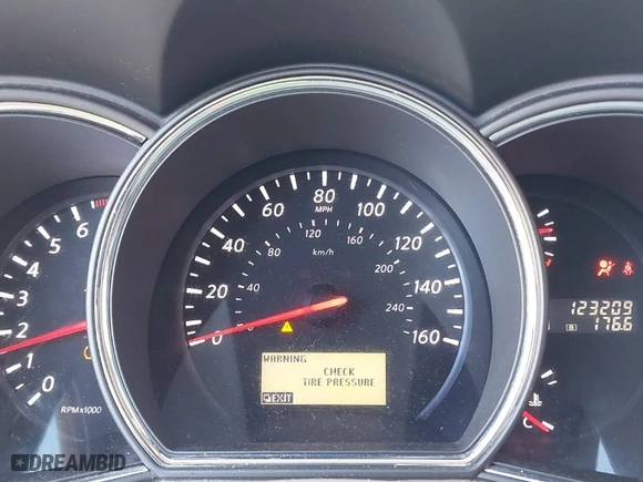 2012 Nissan Murano S with VIN JN8AZ1MW9CW229751, listed as a IAAI auction lot 41491188 with 123,209 mi miles. Bid and sale history available at carsss.com. Image 7.
