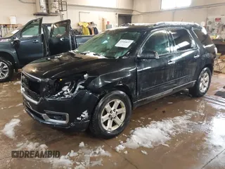 2014 GMC Acadia SLE with VIN 1GKKRPKD1EJ315158, listed as a IAAI auction lot 41684037 with 135,518 mi miles. Bid and sale history available at carsss.com. Image 17.