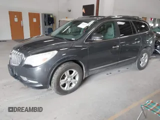 2014 Buick Enclave Leather with VIN 5GAKVBKD5EJ276876, listed as a IAAI auction lot 41863413 with 191,759 mi miles and . Bid and sale history available at DreamBid. Image 2.