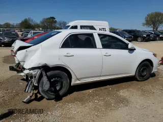 2013 Toyota Corolla L with VIN 2T1BU4EE5DC109008, listed as a Copart auction lot 50748275 with 163,194 mi miles and Salvage Title. Bid and sale history available at carsss.com. Image 3.