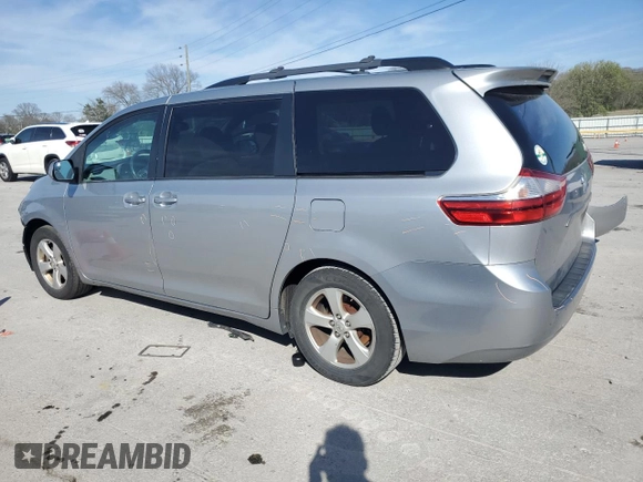 2015 Toyota Sienna LE AAS with VIN 5TDKK3DC6FS642415, listed as a Copart auction lot 49990815 with 259,240 mi miles and Clean Title. Bid and sale history available at DreamBid. Image 2.