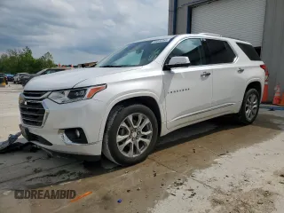 2018 Chevrolet Traverse Premier с VIN 1GNEVJKW0JJ274039, выставлен на аукционе Copart как лот 56832265 с пробегом 87 753 миль миль и Списание • Salvage title. История ставок и продаж доступна на DreamBid. Изображение 1.