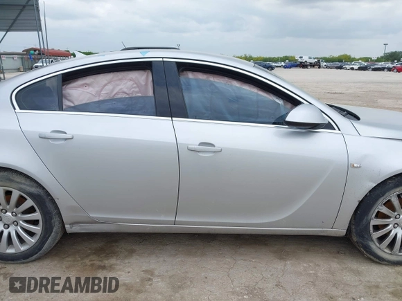 2011 Buick Regal CXL RL3 with VIN W04GR5EC3B1009934, listed as a IAAI auction lot 42079561 with 148,380 mi miles and . Bid and sale history available at DreamBid. Image 13.