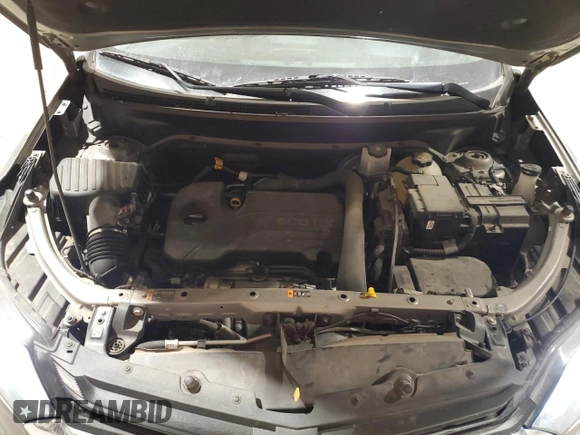 2018 Chevrolet Equinox LT with VIN 3GNAXJEV1JS631318, listed as a Copart auction lot 45581225 with 104,907 mi miles and Salvage Title. Bid and sale history available at carsss.com. Image 14.