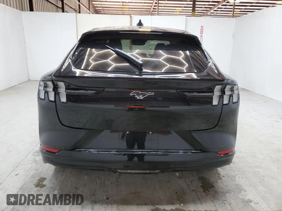 2023 Ford Mustang Mach-E Premium with VIN 3FMTK3SU7PMB05324, listed as a Copart auction lot 53271035 with 48,559 mi miles and Non Repairable. Bid and sale history available at DreamBid. Image 6.