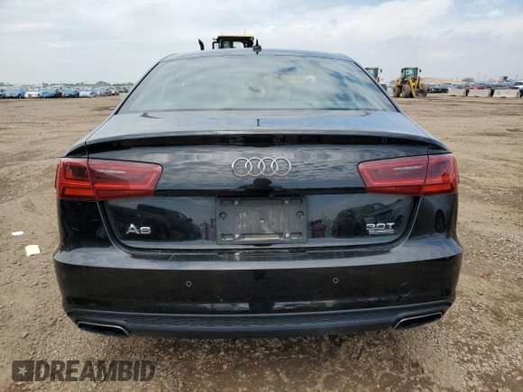 2016 Audi A6 Prestige with VIN WAUHGAFC5GN072540, listed as a Copart auction lot 62483565 with 122,819 mi miles and Clean title. Bid and sale history available at DreamBid. Image 6.