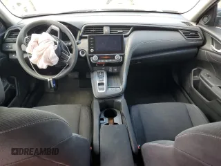 2022 Honda Insight EX with VIN 19XZE4F59NE001486, listed as a Copart auction lot 52212995 with 35,599 mi miles and Salvage Title. Bid and sale history available at DreamBid. Image 8.