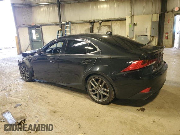 2018 Lexus IS with VIN JTHC81D2XJ5031055, listed as a Copart auction lot 85798034 with 74,309 mi miles and Salvage Title. Bid and sale history available at carsss.com. Image 2.