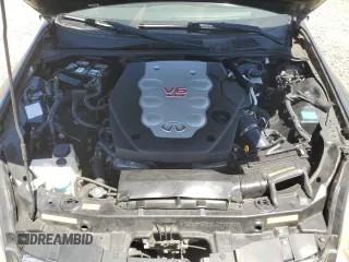2005 Infiniti G35 z VIN JNKCV54E95M420162, wystawiony jako Copart lot #59056705 z przebiegiem 135 412 mil mil oraz Czysty tytuł • Clean title. Historia ofert i sprzedaży dostępna na DreamBid. Obrazek 11.