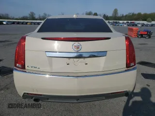 2011 Cadillac CTS with VIN 1G6DC5EY6B0141925, listed as a Copart auction lot 54479025 with Not Provided miles and Salvage Title. Bid and sale history available at DreamBid. Image 6.