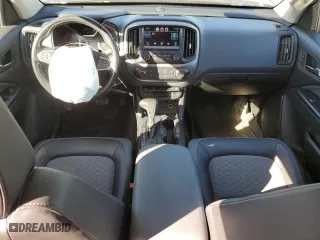 2015 Chevrolet Colorado 4WD Z71 with VIN 1GCGTCE3XF1251671, listed as a Copart auction lot 42787115 with 55,778 mi miles and Salvage Title. Bid and sale history available at carsss.com. Image 8.
