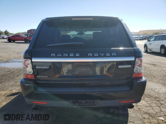 2012 Land Rover Range Rover Sport SC with VIN SALSH2E41CA758221, listed as a Copart auction lot 77589634 with 118,329 mi miles and Clean Title. Bid and sale history available at carsss.com. Image 6.