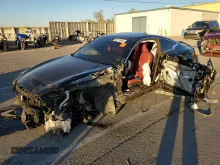 2017 Infiniti Q60 Red Sport 400 with VIN JN1FV7EL4HM701896, listed as a Copart auction lot 80770654 with 96,708 mi miles and Salvage Title. Bid and sale history available at carsss.com. Image 1.