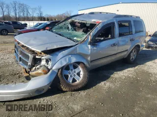 2008 Dodge Durango SLT with VIN 1D8HB48N18F123921, listed as a Copart auction lot 41558585 with 0 mi miles and Salvage Title. Bid and sale history available at carsss.com. Image 1.