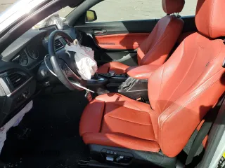 2016 BMW 2 Series 228i xDrive with VIN WBA1L9C57GV767345, listed as a Copart auction lot 45226505 with 78,327 mi miles and Salvage Title. Bid and sale history available at carsss.com. Image 7.