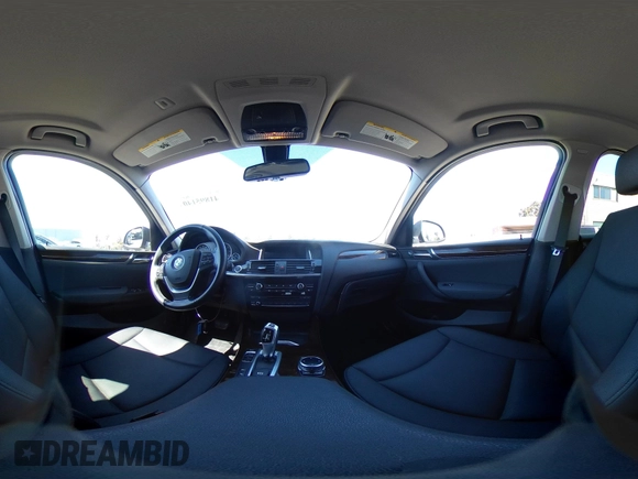 2015 BMW X3 xDrive28d with VIN 5UXWY3C52F0E96652, listed as a IAAI auction lot 41895140 with 57,131 mi miles. Bid and sale history available at carsss.com. Image 18.