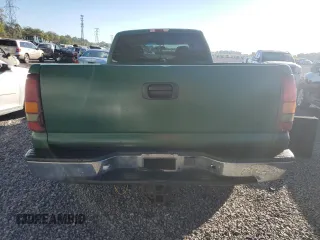 2001 Chevrolet Silverado 1500 LS with VIN 1GCEC19V01E169893, listed as a Copart auction lot 48826955 with 147,722 mi miles and Salvage Title. Bid and sale history available at DreamBid. Image 6.