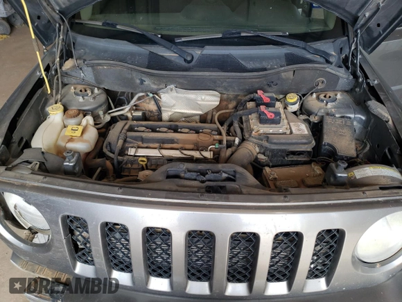 2013 Jeep Patriot Sport with VIN 1C4NJRBB8DD243057, listed as a Copart auction lot 49720475 with 119,758 mi miles and Salvage Title. Bid and sale history available at DreamBid. Image 12.
