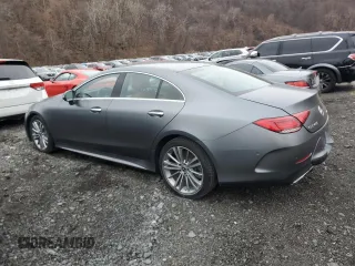 2022 Mercedes-Benz CLS with VIN W1K2J5KB2NA103977, listed as a Copart auction lot 83770894 with 0 mi miles and Non Repairable. Bid and sale history available at carsss.com. Image 2.