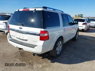 2015 Ford Expedition Platinum with VIN 1FMJU1LT5FEF39404, listed as a IAAI auction lot 41435543 with 147,218 mi miles and . Bid and sale history available at DreamBid. Image 4.