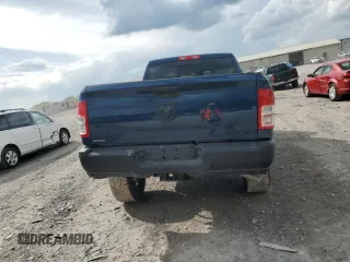 2024 Ram 2500 Tradesman with VIN 3C6TR5CJ9RG330188, listed as a Copart auction lot 53607045 with 7,721 mi miles and Salvage title. Bid and sale history available at DreamBid. Image 6.