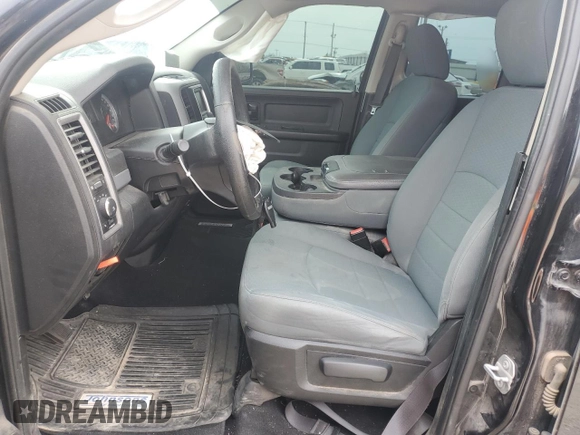 2017 Ram 1500 Express with VIN 1C6RR6FG3HS696073, listed as a Copart auction lot 51481845 with 154,147 mi miles and Salvage title. Bid and sale history available at DreamBid. Image 7.
