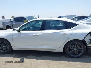 2024 Acura Integra Technology with VIN 19UDE4G77RA028884, listed as a IAAI auction lot 42444091 with 18,600 mi miles and . Bid and sale history available at DreamBid. Image 15.