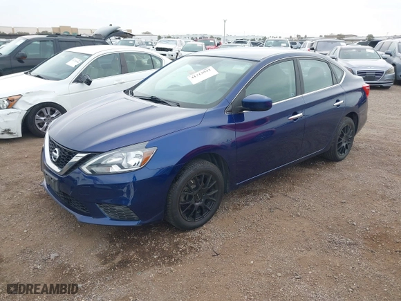 2016 Nissan Sentra SR with VIN 3N1AB7AP3GL647883, listed as a IAAI auction lot 41712942 with 204,034 mi miles. Bid and sale history available at carsss.com. Image 17.