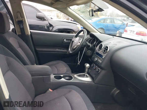 2009 Nissan Rogue SL with VIN JN8AS58T89W044613, listed as a IAAI auction lot 42110082 with 239,275 mi miles and . Bid and sale history available at DreamBid. Image 5.