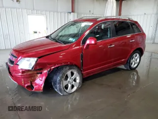 2014 Chevrolet Captiva Sport LTZ z VIN 3GNAL4EK5ES682345, wystawiony jako Copart lot #55219325 z przebiegiem 104 970 mil mil oraz Szkoda całkowita • Salvage title. Historia ofert i sprzedaży dostępna na DreamBid. Obrazek 1.