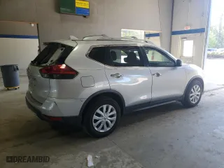 2017 Nissan Rogue SV with VIN JN8AT2MT5HW141462, listed as a Copart auction lot 53279435 with 167,946 mi miles and Clean Title. Bid and sale history available at carsss.com. Image 3.
