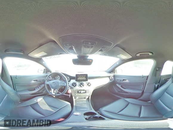 2014 Mercedes-Benz CLA 250 with VIN WDDSJ4EB7EN049199, listed as a Copart auction lot 62329275 with 188,065 mi miles and Salvage title. Bid and sale history available at DreamBid. Image 15.